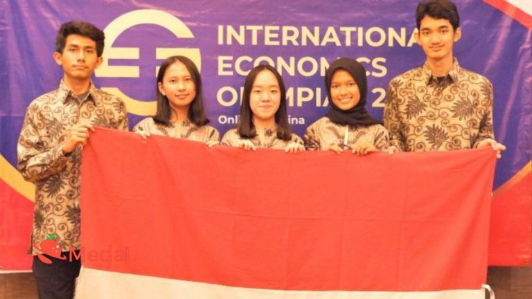Prestasi Indonesia di IEO 2022